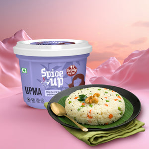 NO ONION NO GARLIC UPMA