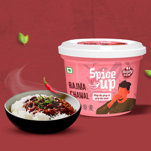 NO ONION NO GARLIC RAJMA CHAWAL