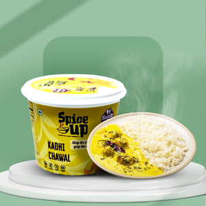 NO ONION NO GARLIC KADHI CHAWAL