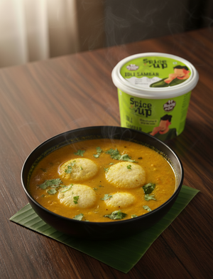 NO ONION NO GARLIC IDLI SAMBAR