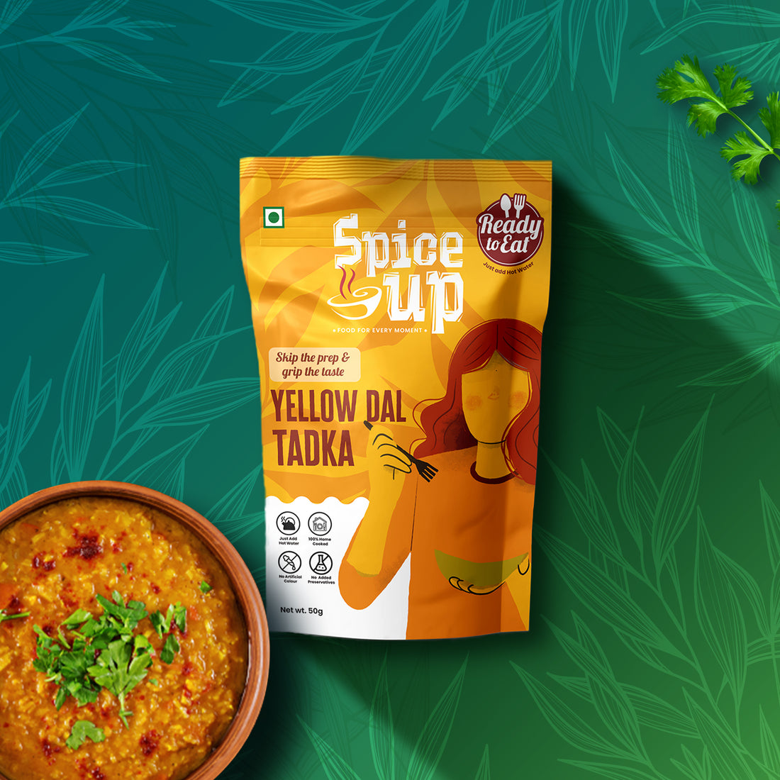 Yellow Dal Tadka | Ready to Eat Food