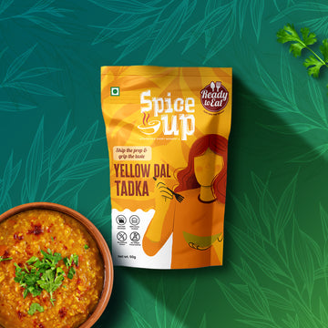Yellow Dal Tadka | Ready to Eat Food