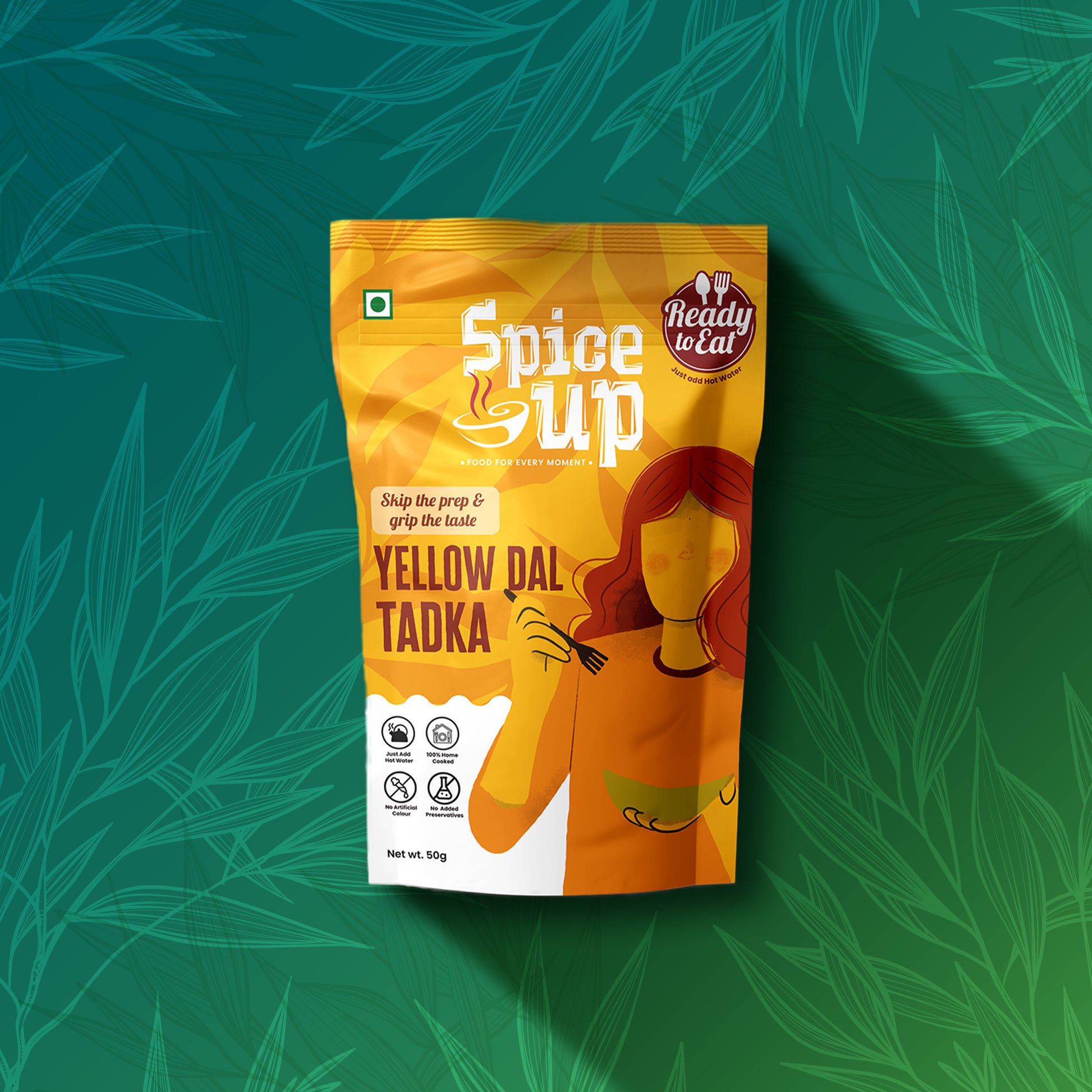 Yellow Dal Tadka | Ready to Eat Food