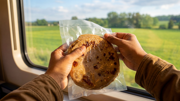 How Our Vacuum Packed Thepla and Paratha Stay Bakery Fresh for Months
