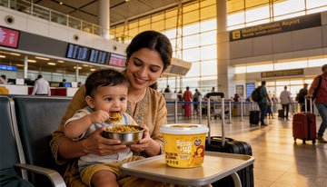 Indian Parent’s Guide to Traveling with Toddlers (1–3 Years) : Nutrition Solutions
