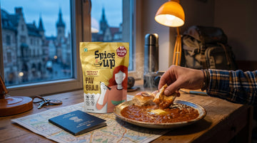 Craving Mumbai Street Food? How to Safely Enjoy Pav Bhaji While Traveling Abroad