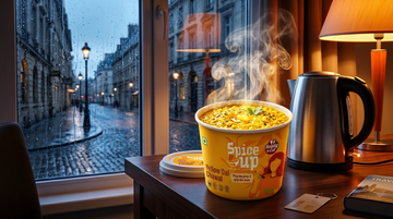 Craving Home? How to Enjoy Authentic Yellow Dal Chawal Anywhere in the World