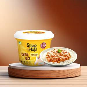 NO ONION NO GARLIC CHOLE CHAWAL