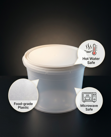 Empty Meal Tub (Reusable)