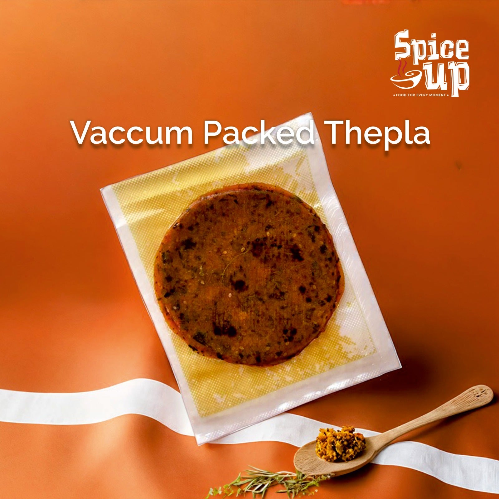 Vacuum Packed Thepla - 10 pc packet