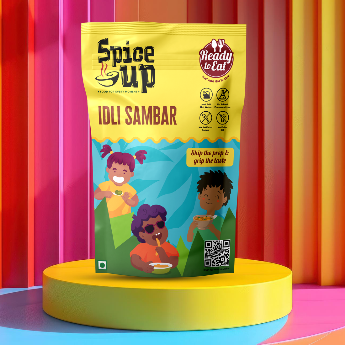 KIDS IDLI SAMBAR