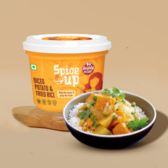 DICED POTATO & FRIED RICE product image