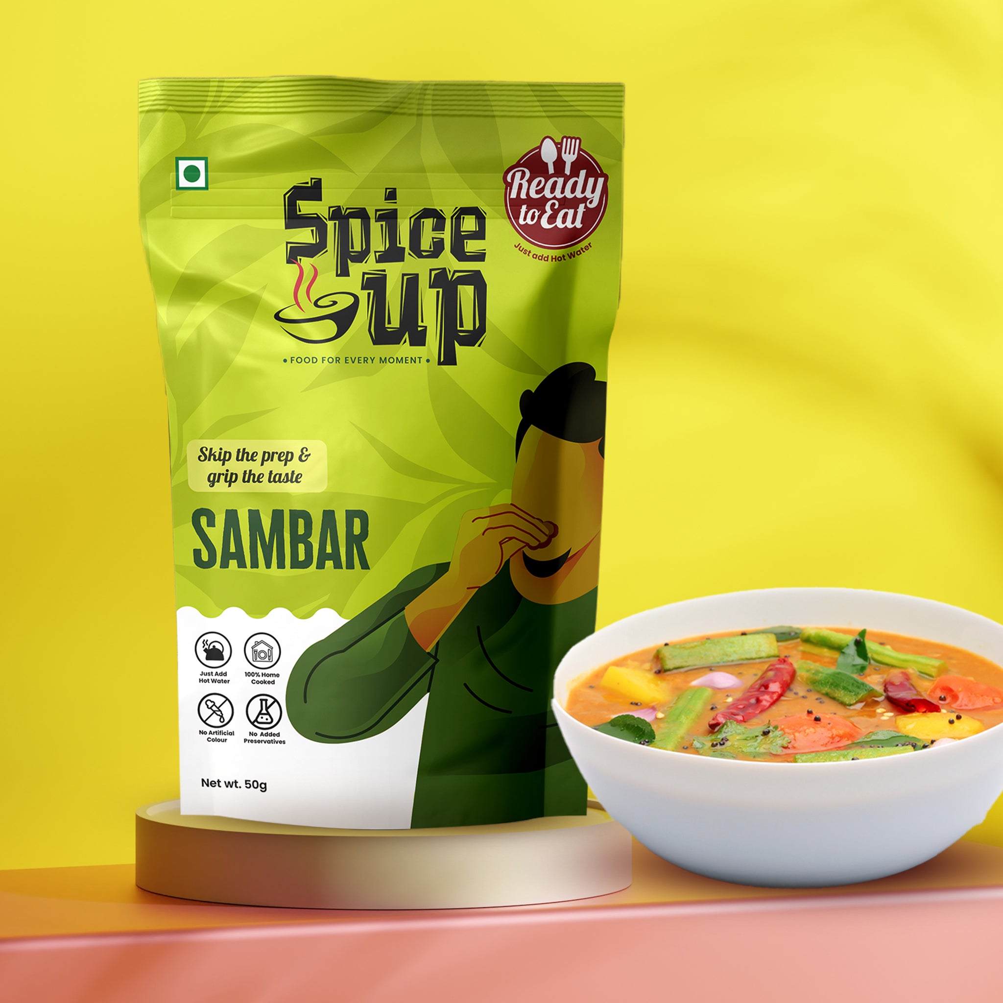 Sambhar | ready to eat food