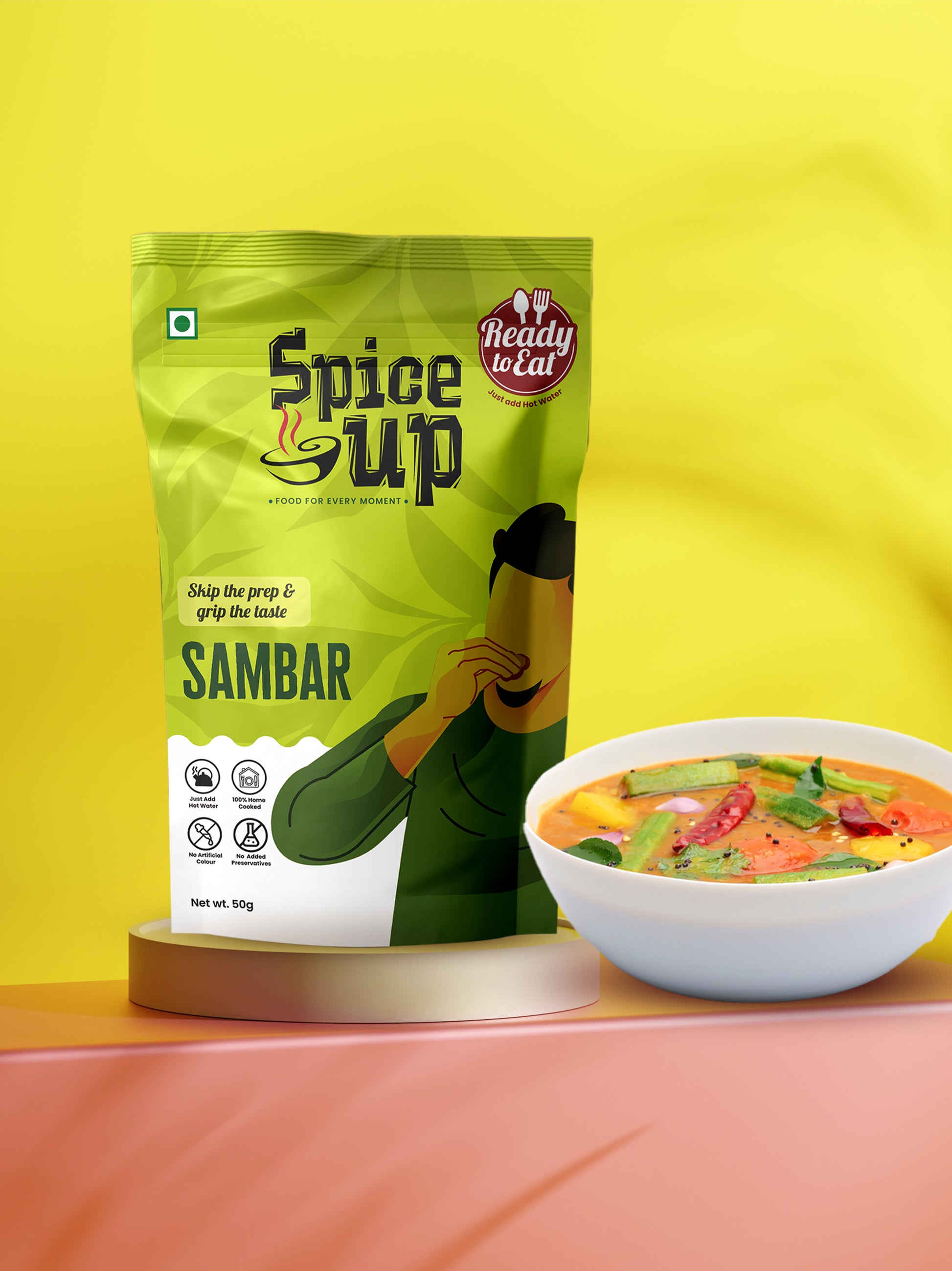 Sambhar | ready to eat food