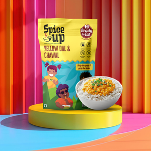 KIDS YELLOW DAL & CHAWAL